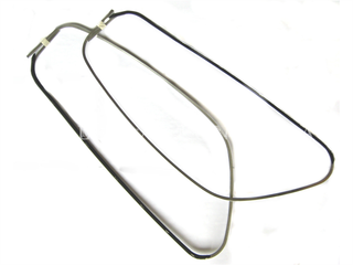 PAIR WINDOW FRAMES WITH FELT SEAL 600	